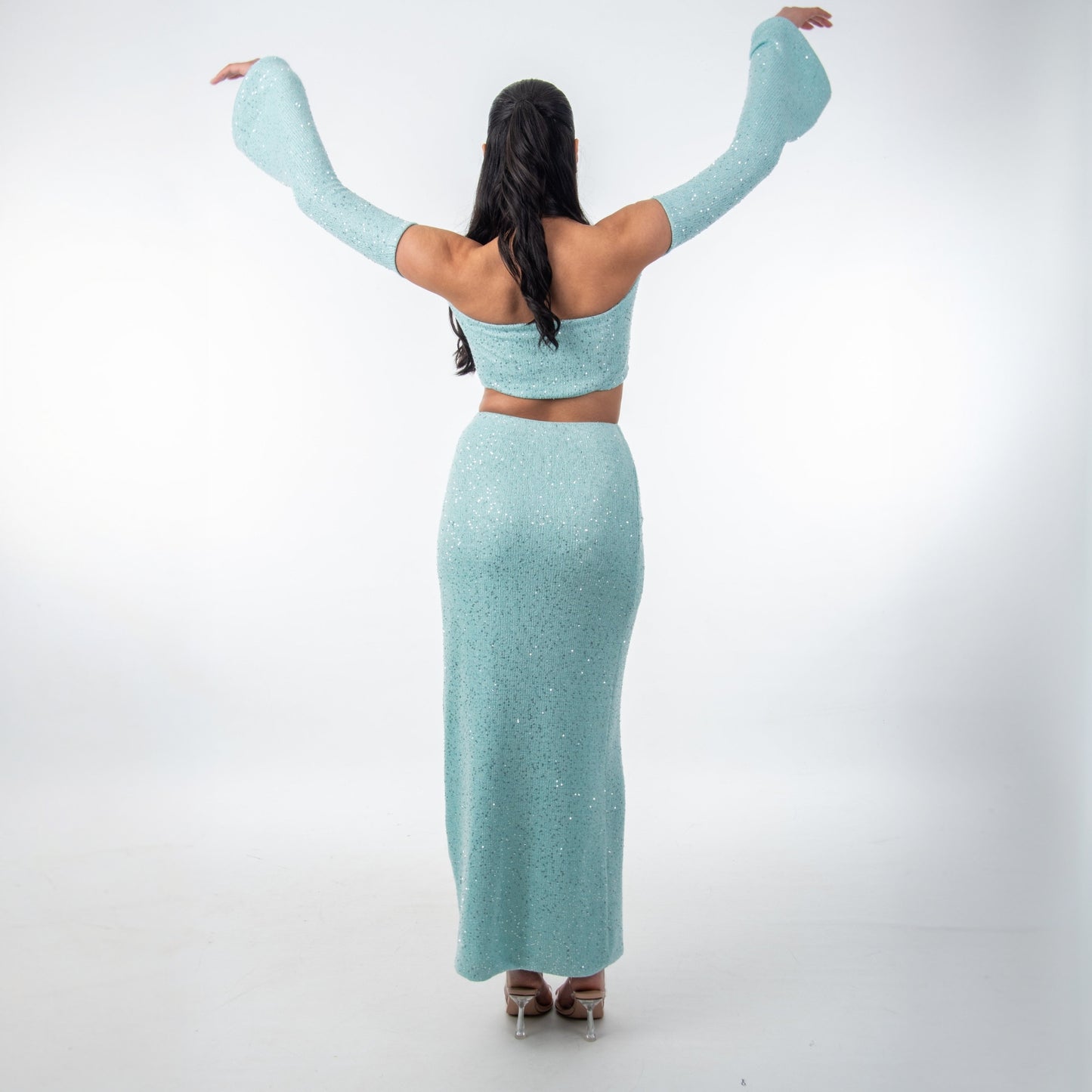 Natalia Flare Sleeve Top