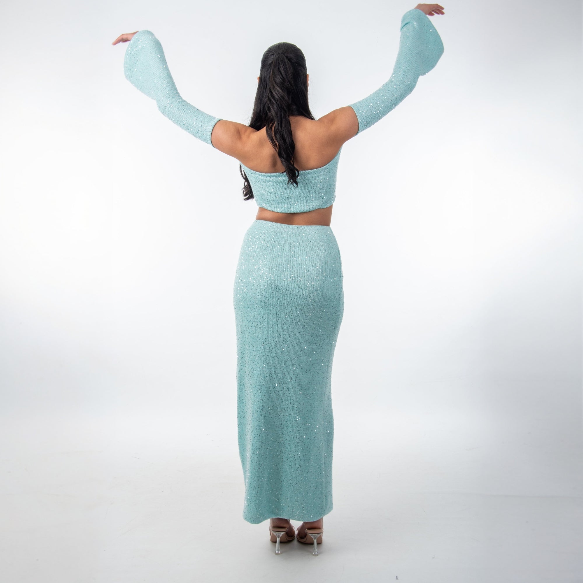 Natalia Maxi Split Skirt