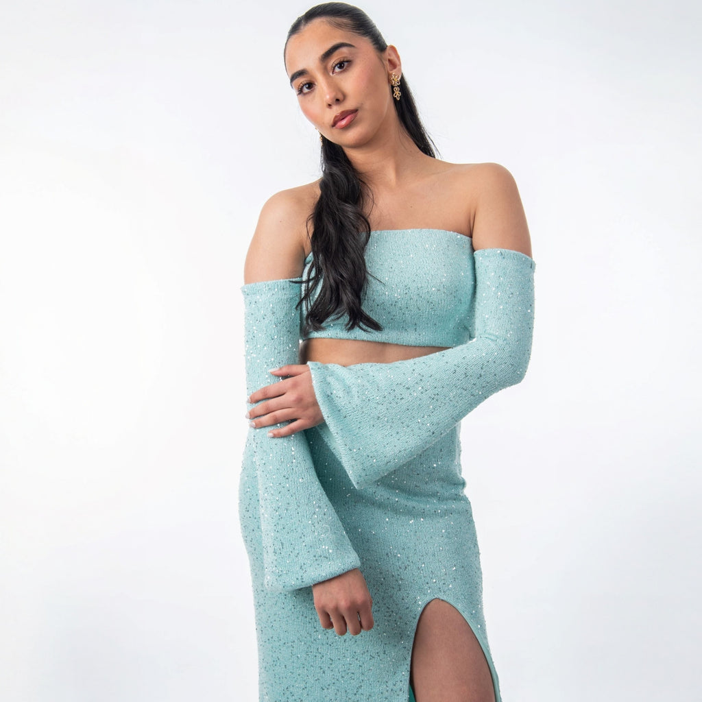 Natalia Flare Sleeve Top