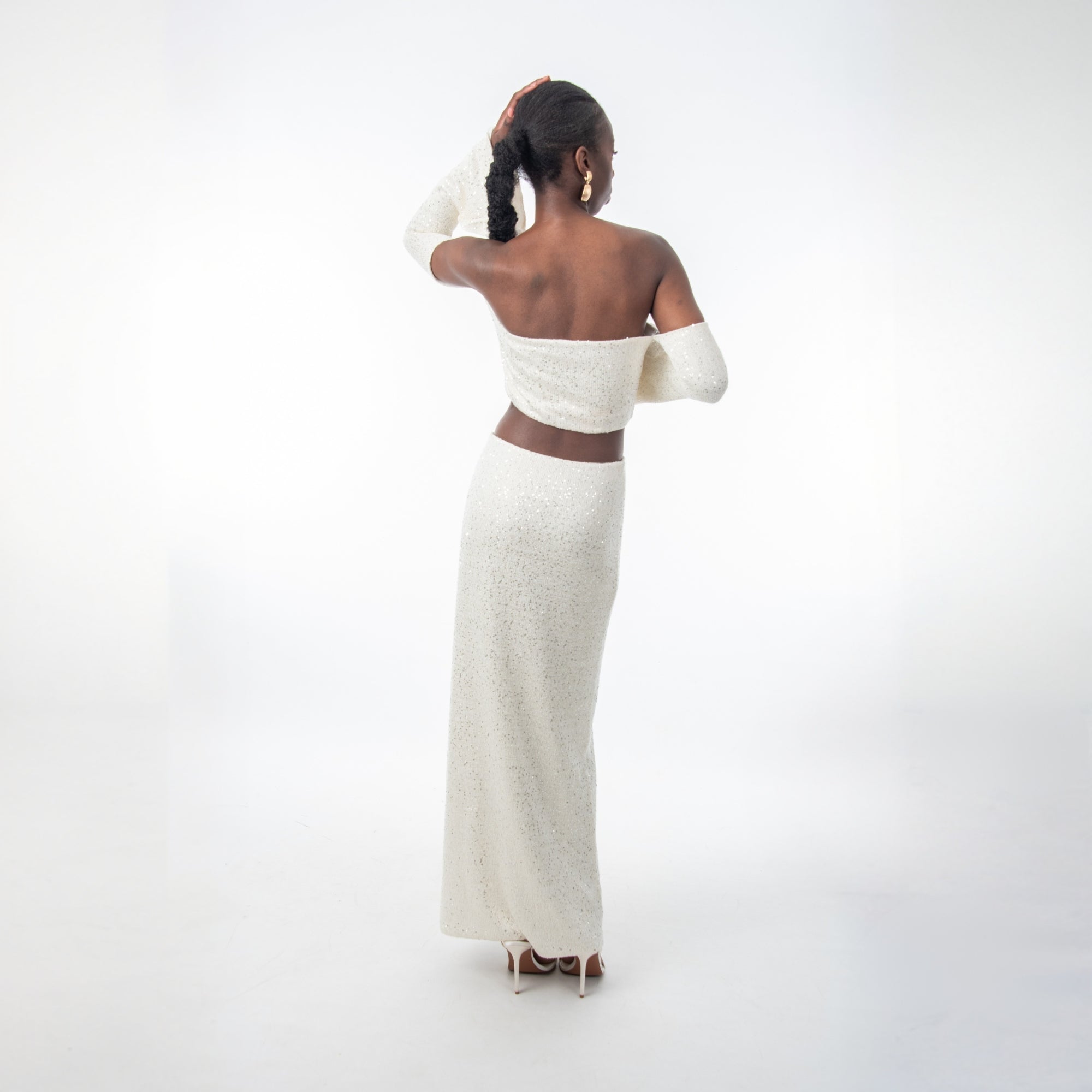 Angel Maxi Split Skirt