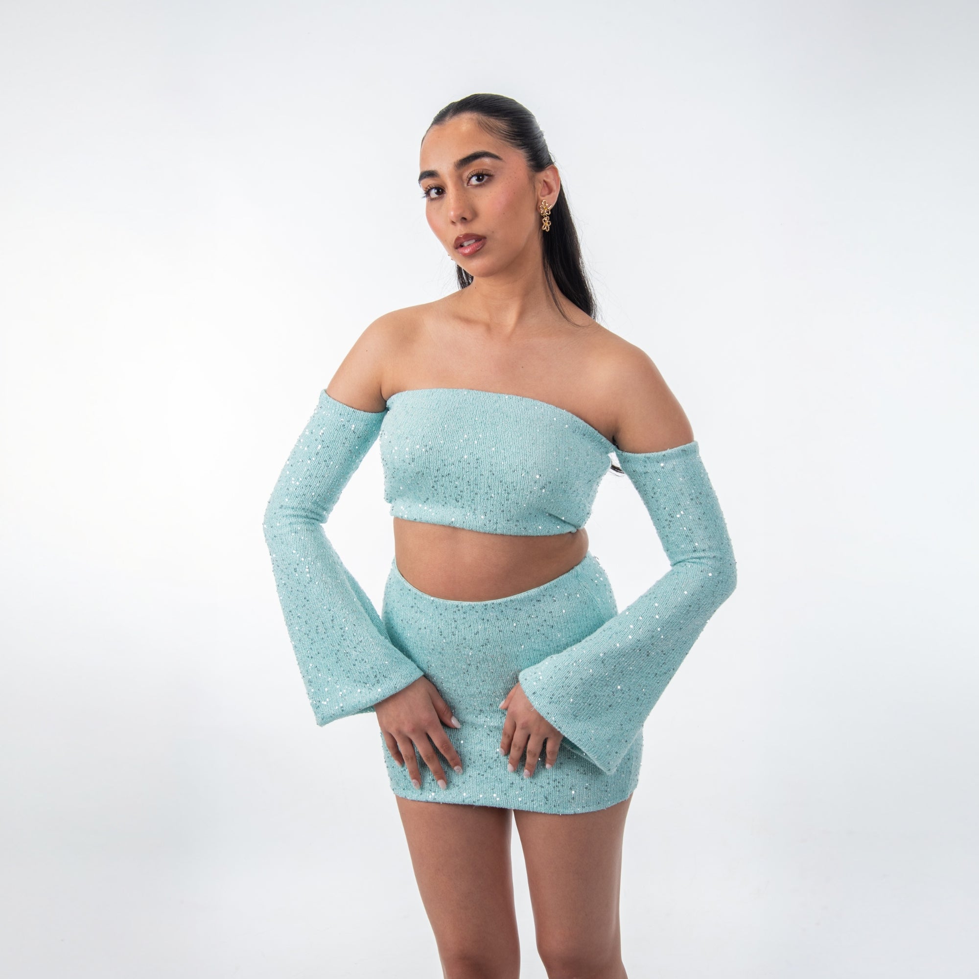 Natalia Flare Sleeve Top