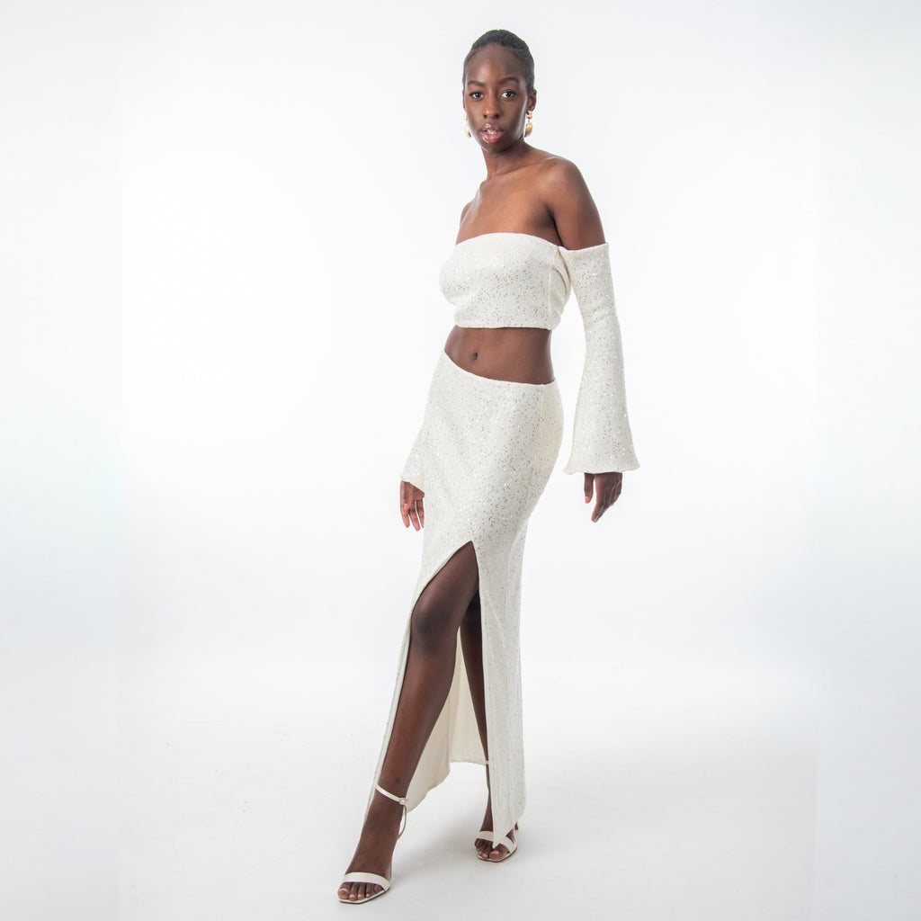 Angel Flare Sleeve Top