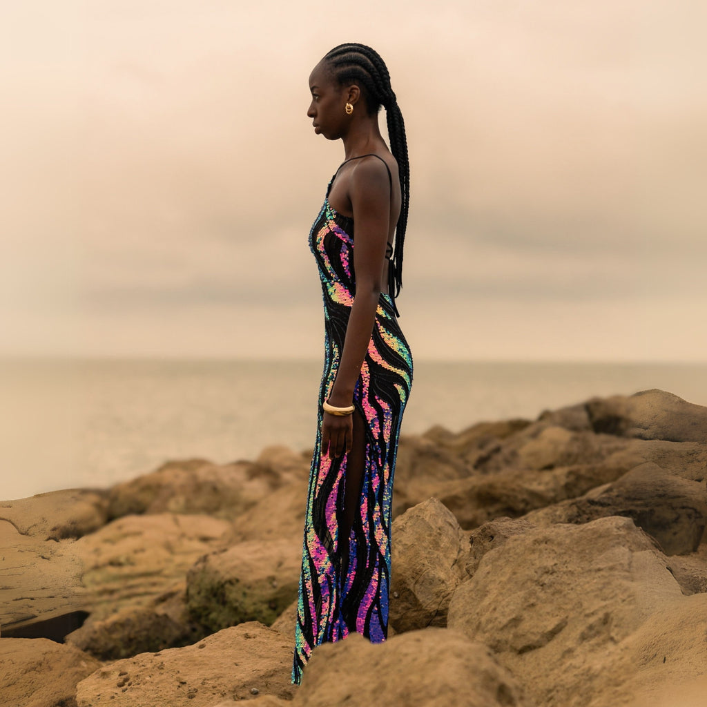Nikita Sequin Dress
