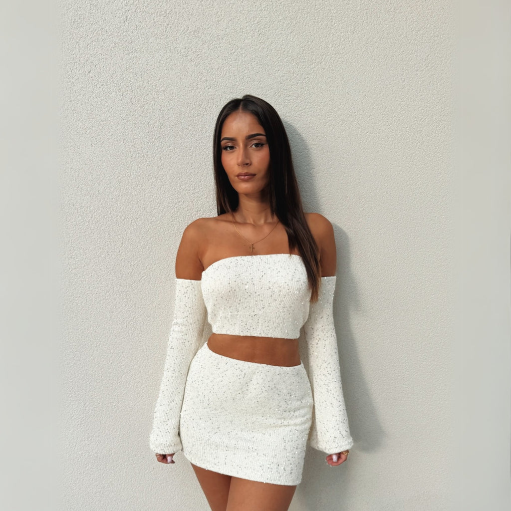 Angel Mini Skirt