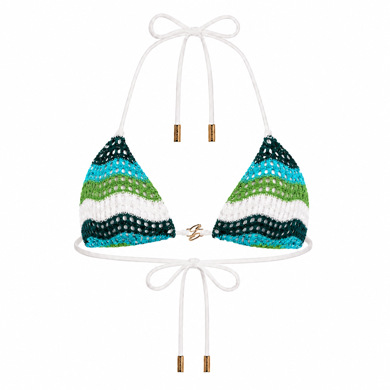 Suki Bikini Top - Green