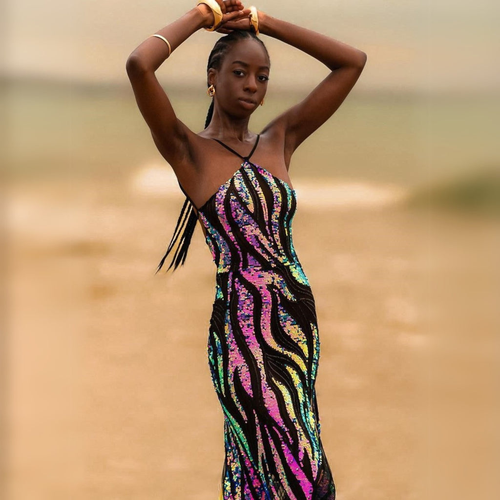 Nikita Sequin Dress