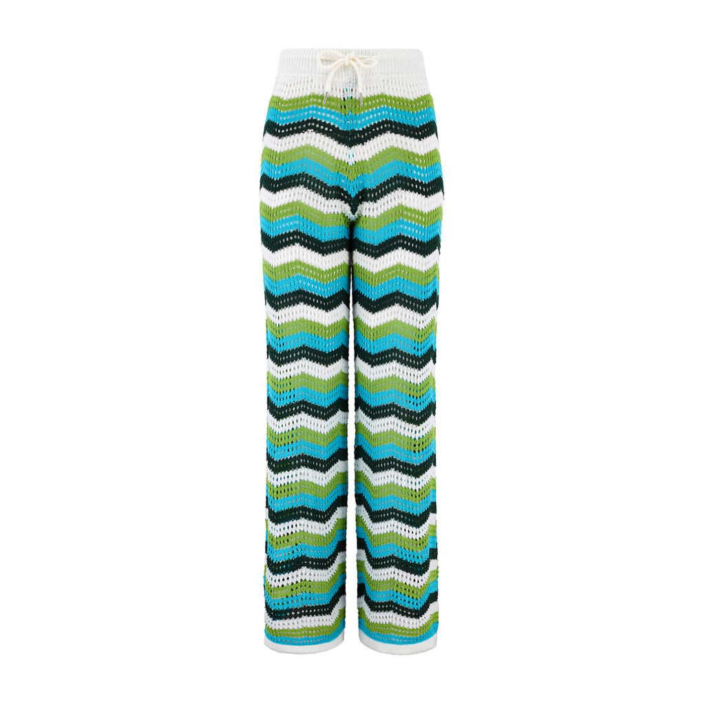 Suki Crochet Wide Leg Trouser
