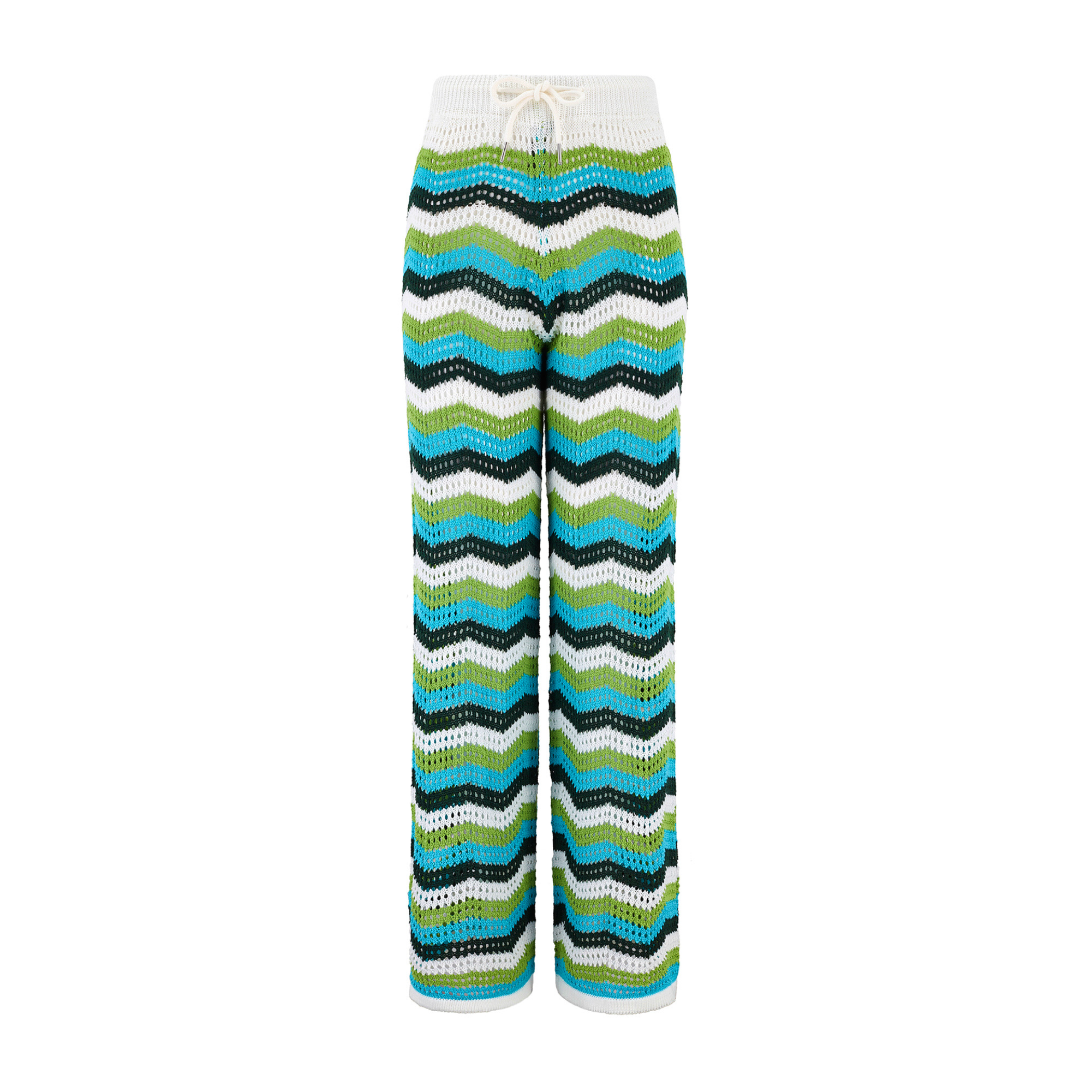 Suki Crochet Wide Leg Trouser