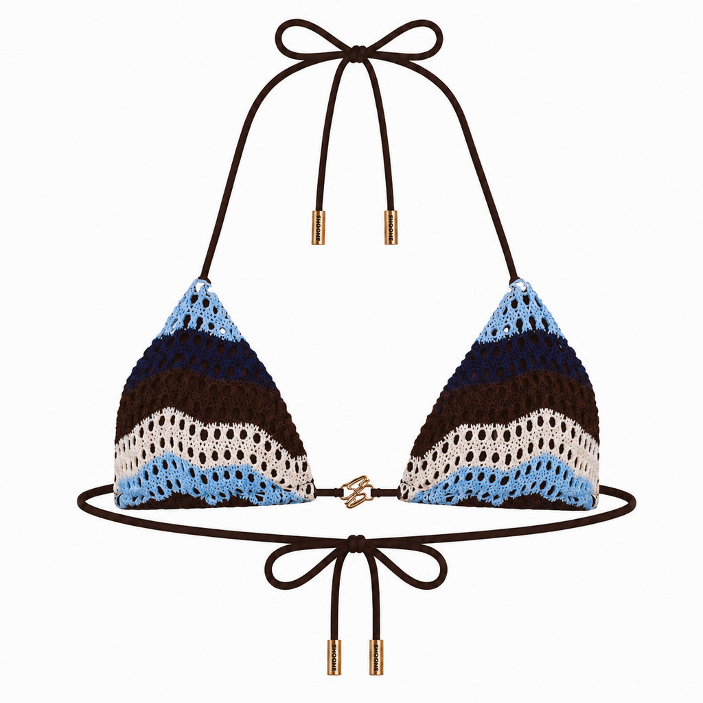 Suki Bikini Top - Brown