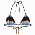 Suki Bikini Top - Brown