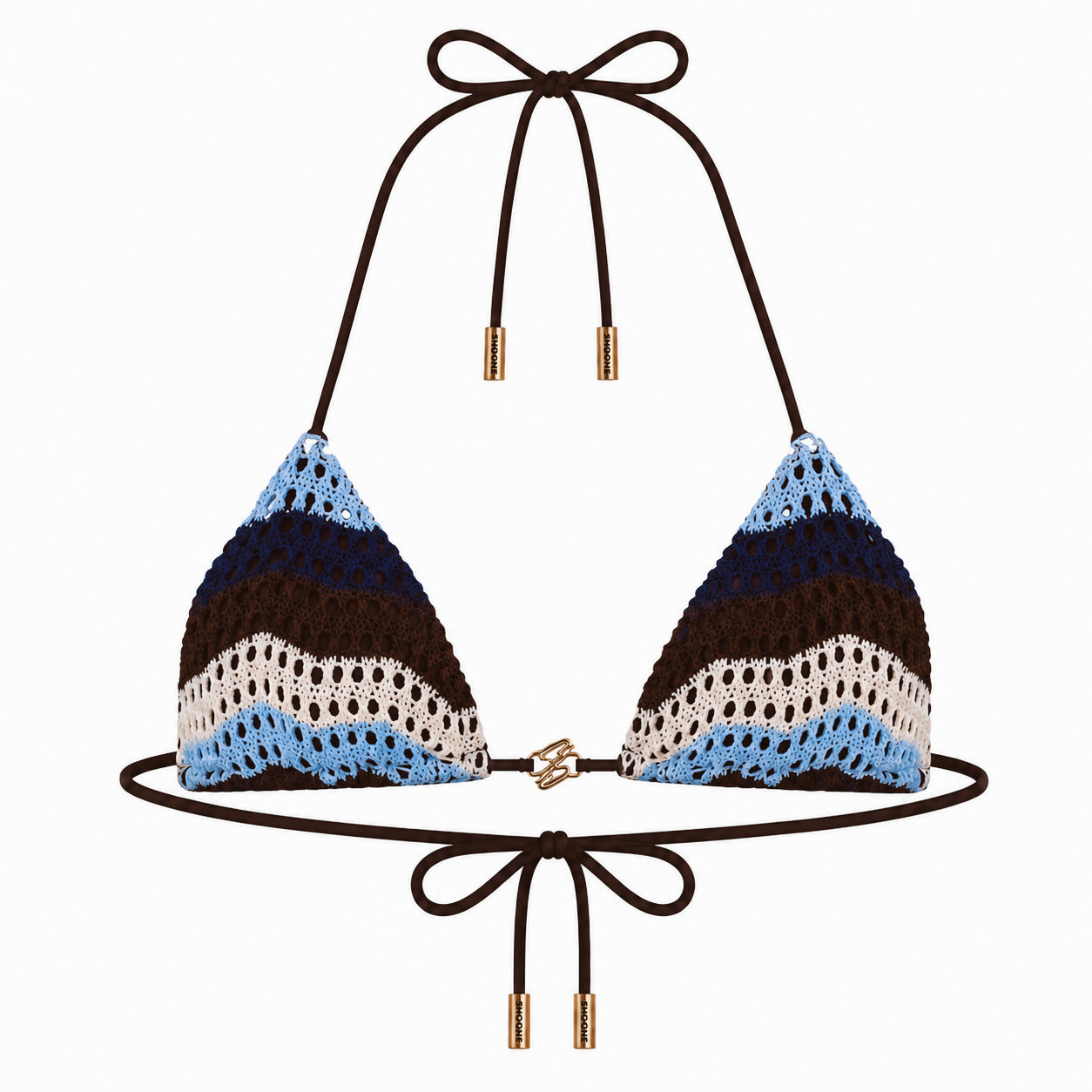 Suki Bikini Top - Brown
