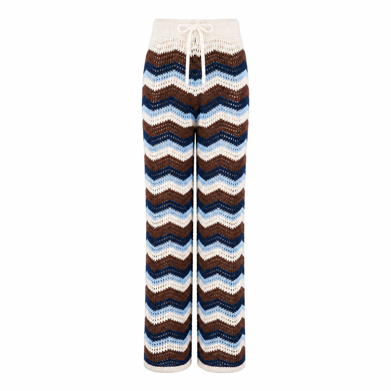 Suki Crochet Wide Leg Trouser
