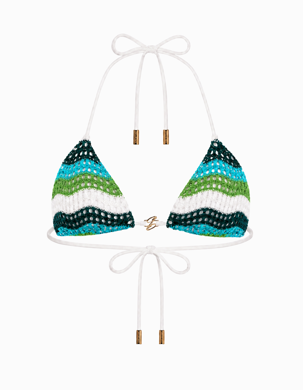Suki Bikini Top - Green