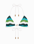 Suki Bikini Top - Green