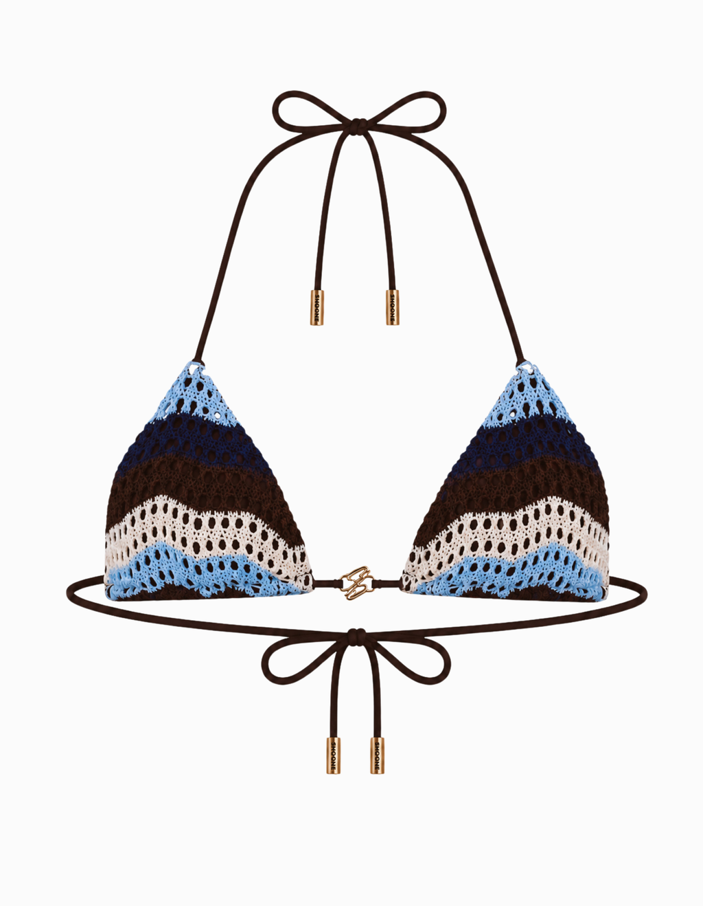 Suki Bikini Top - Brown