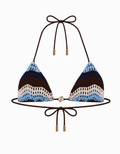 Suki Bikini Top - Brown