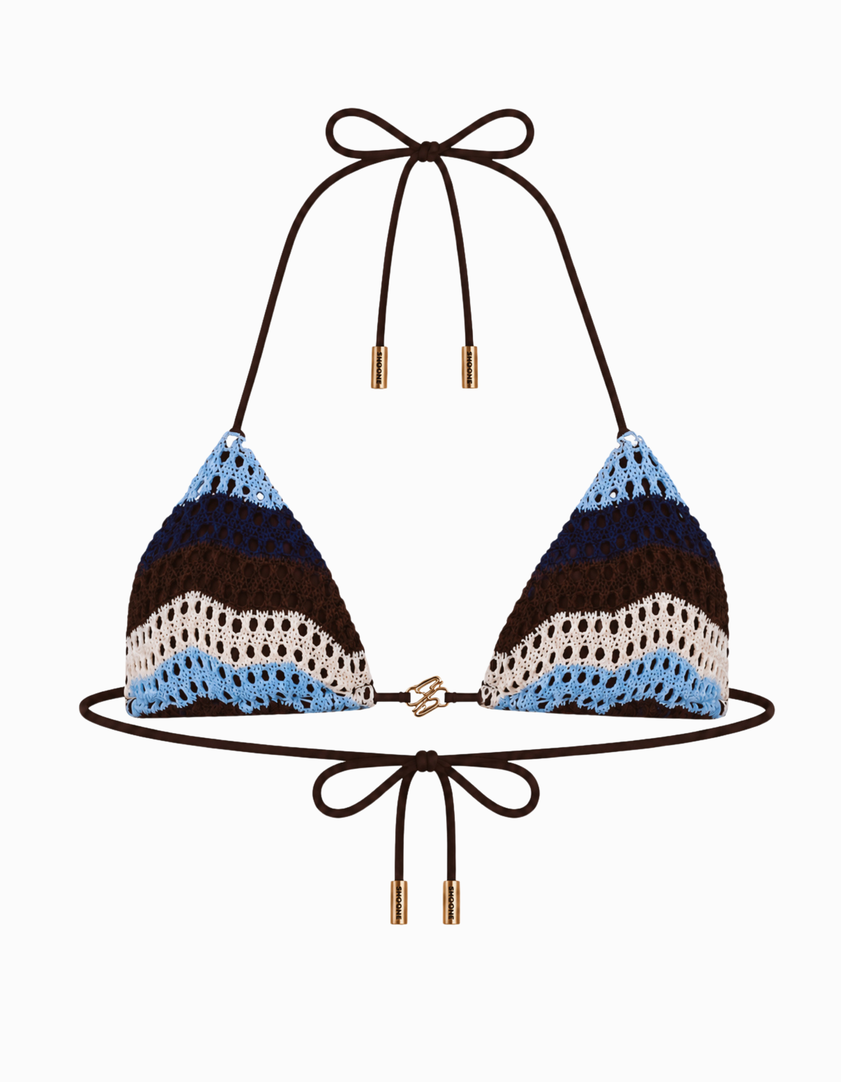 Suki Bikini Top - Brown