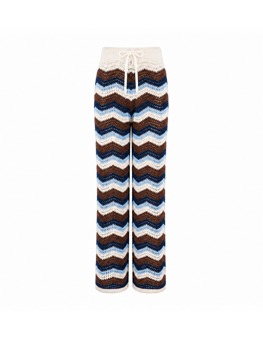 Suki Crochet Wide Leg Trouser