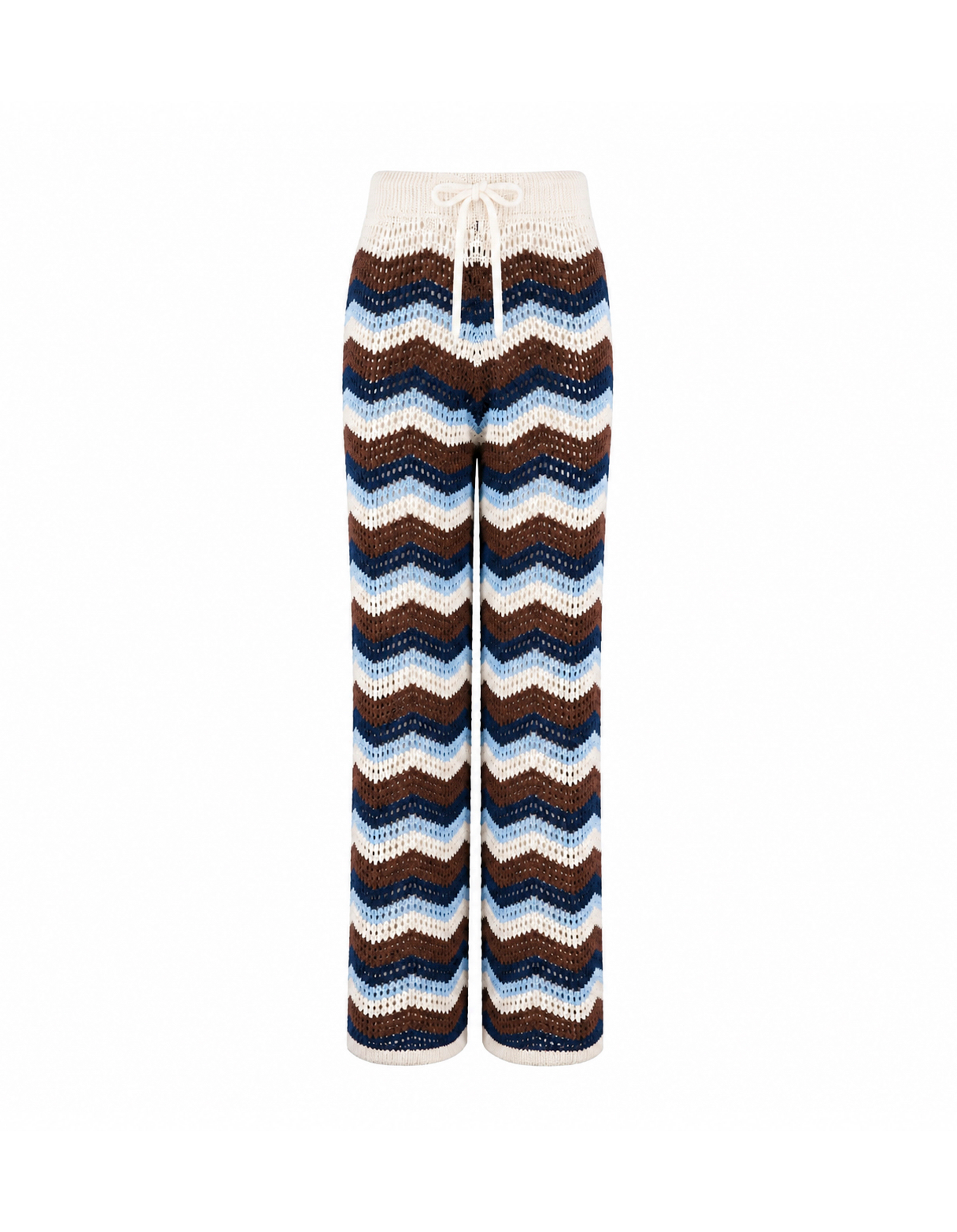 Suki Crochet Wide Leg Trouser