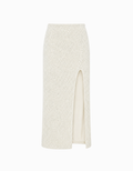 Angel Maxi Split Skirt