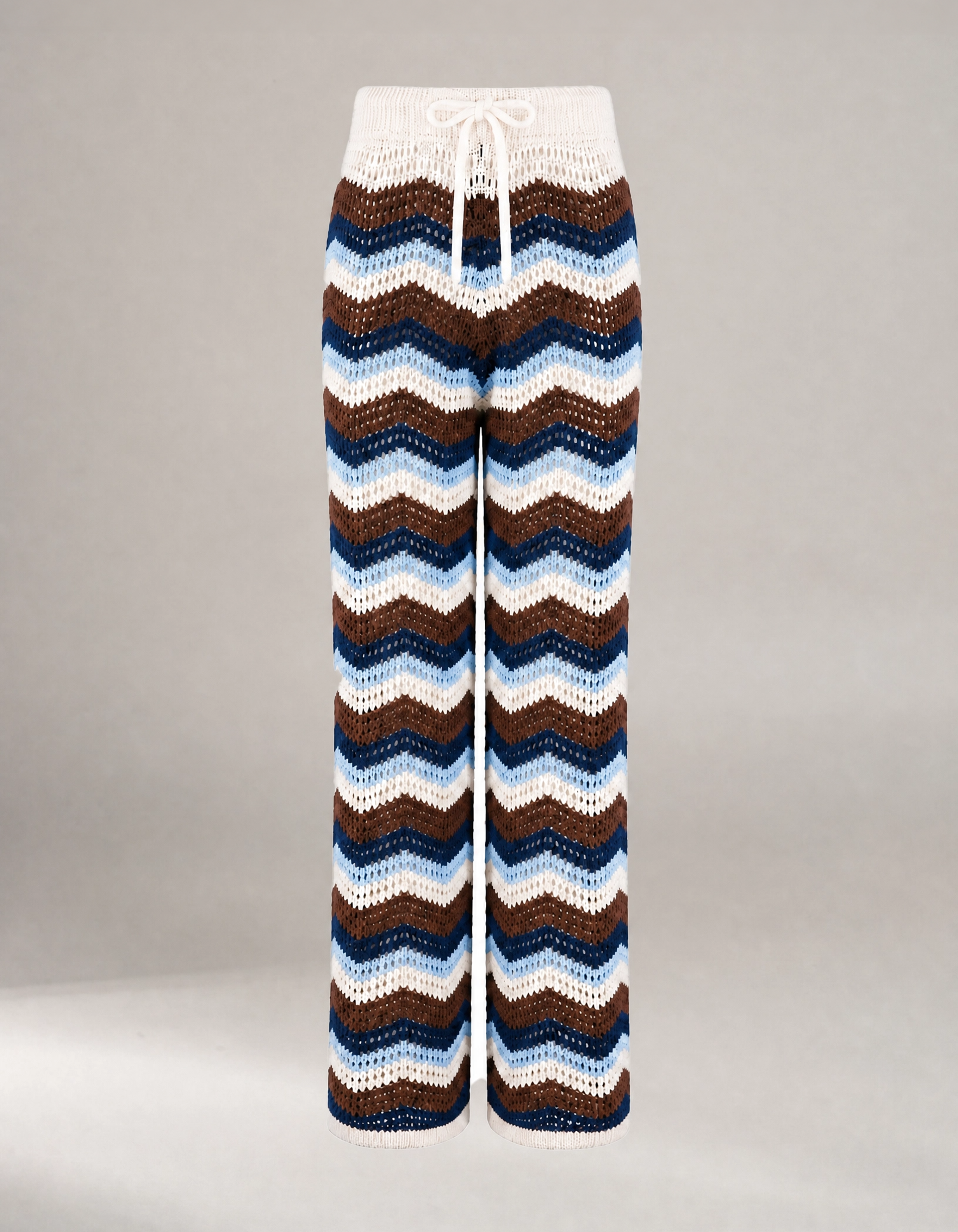 Suki Crochet Wide Leg Trouser