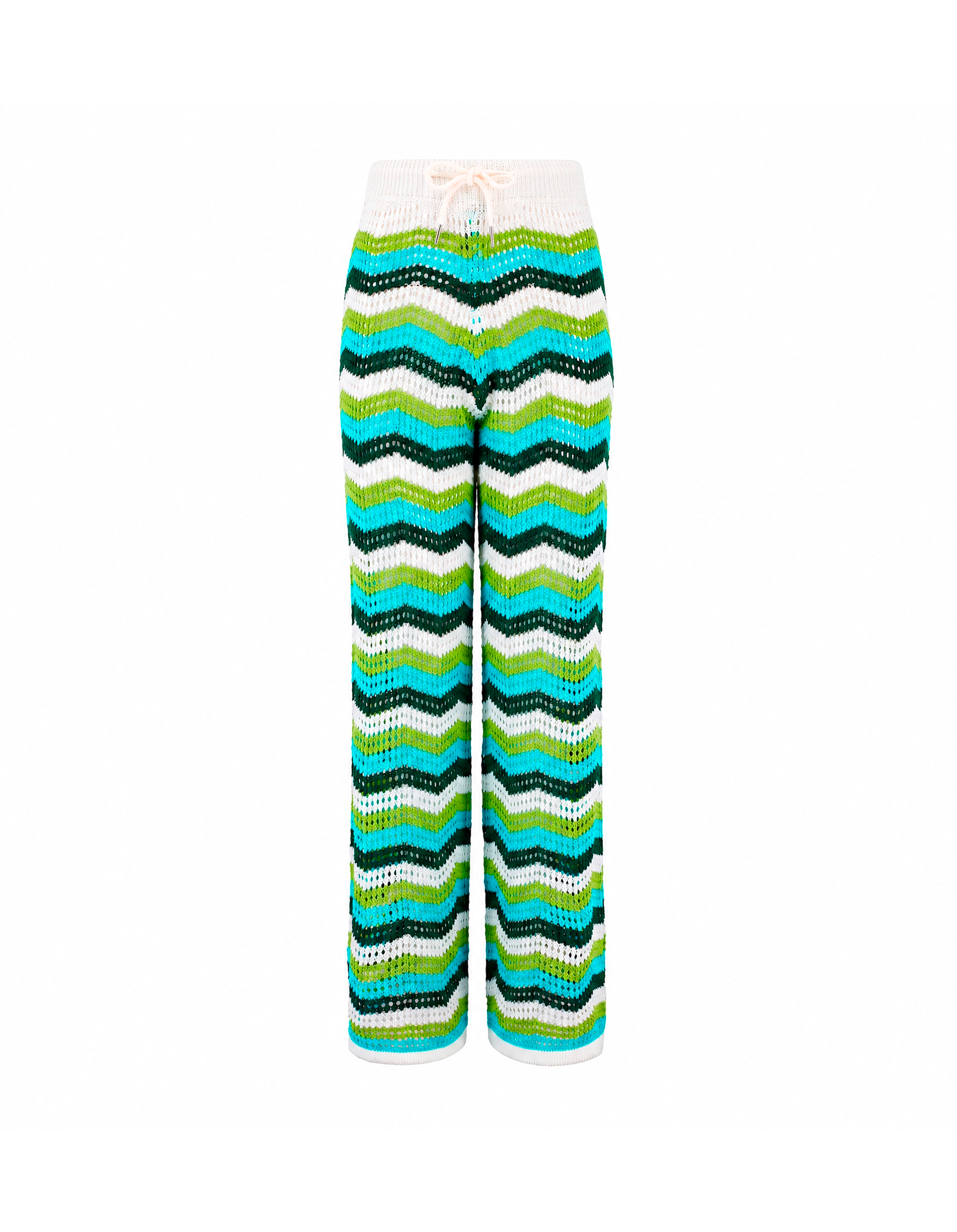 Suki Crochet Wide Leg Trouser