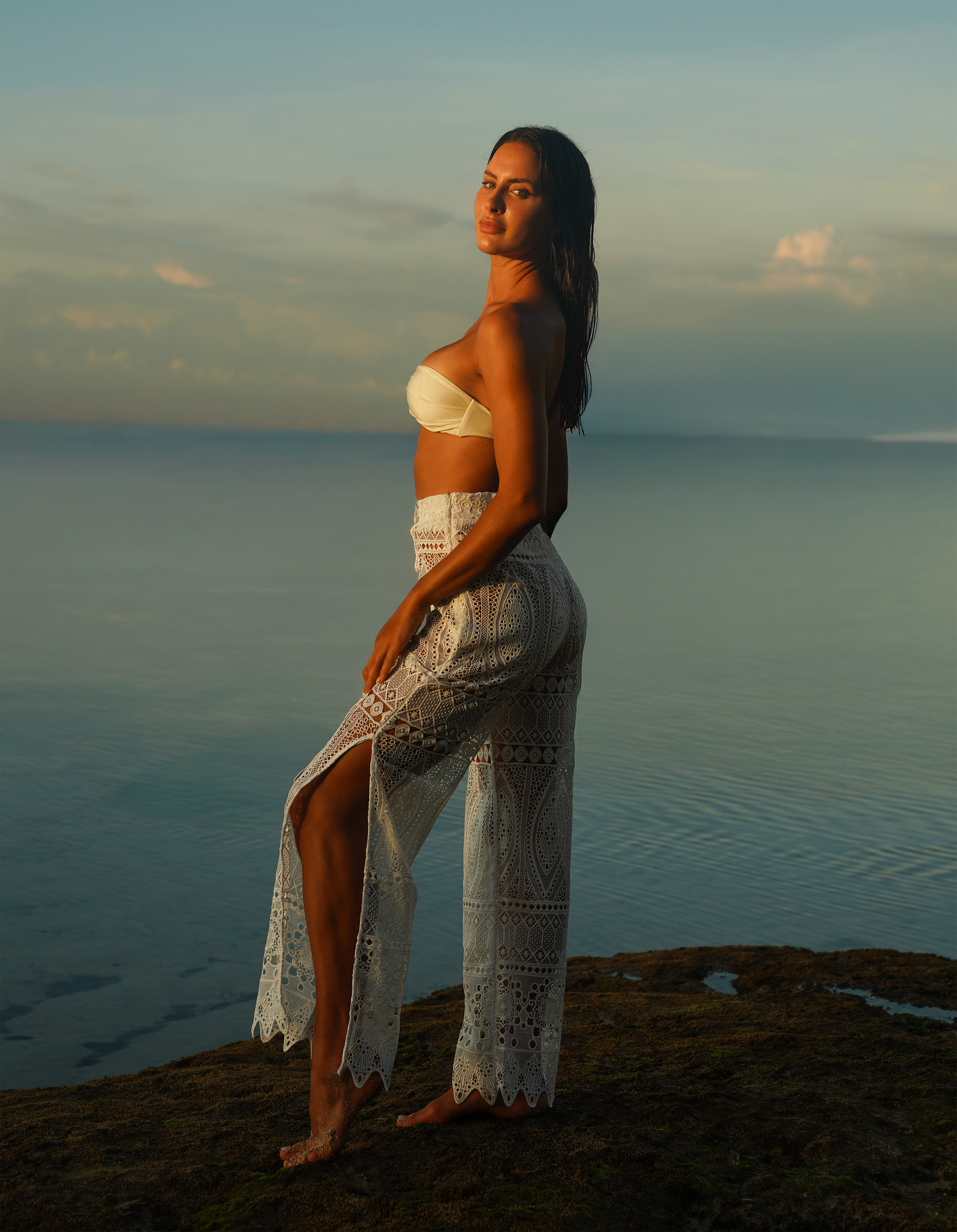 Pantalon Joanna Flare