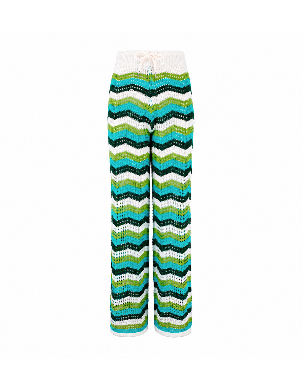 Suki Crochet Wide Leg Trouser