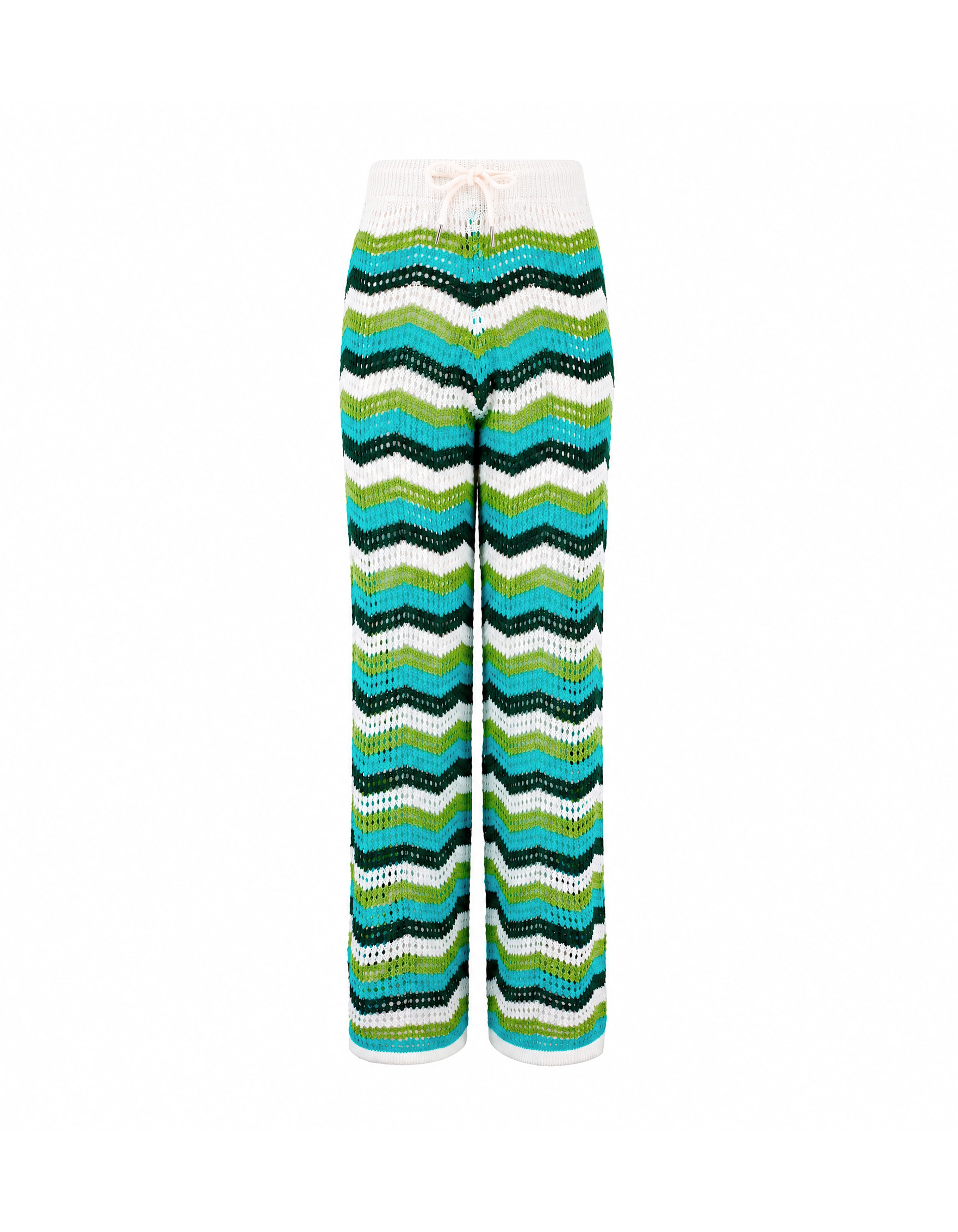 Suki Crochet Wide Leg Trouser